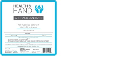 Health And Hand 1 Gallon (Health And Hand 1 Gallonfinal)